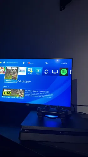 Ps4 Slim, Controle, 1 Tb Memória Com vários Incluindo GTA 5, FIFA 26 e vários outros 