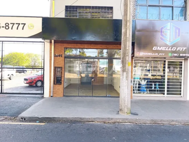 Salão Comercial para Alugar em São Carlos