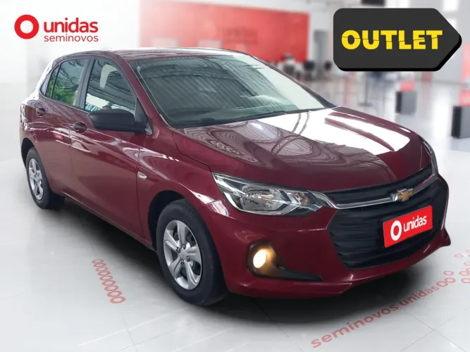 Chevrolet Onix Hatch 1.0 12V Flex Mec. 4P 2025