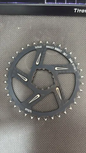 Coroa Ictus 36t 3mm offset padrão SRAM