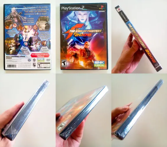 Jogos ps2 original LACRADO - The King of Fighters 2006 - FAÇO OLX PAY !