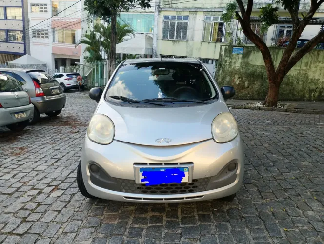 Chery QQ 1.0 Look FL 12v/1.0 12V Flex 5P 2019