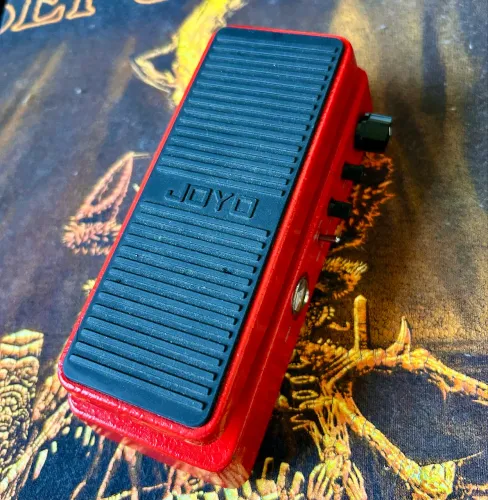 Pedal guitarra joyo wah 2 wah wah volume