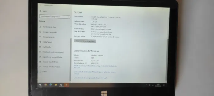 Mini Pc PDV Sistema integrado