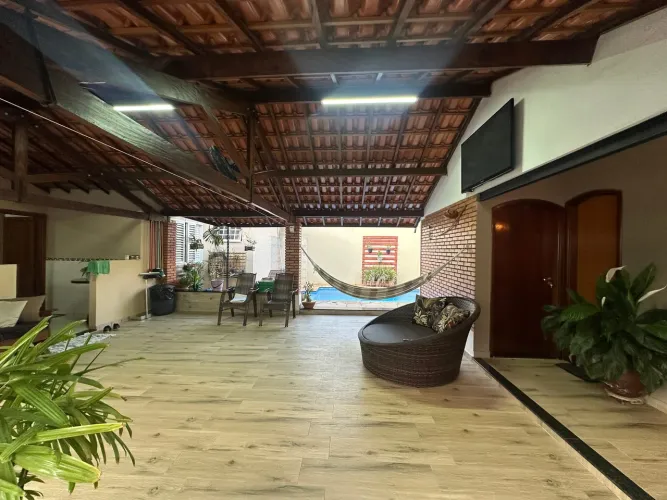 Casa terrea 3 dormitórios 2 suites, piscina e área gourmet, Nova Piracicaba, Piracicaba, S