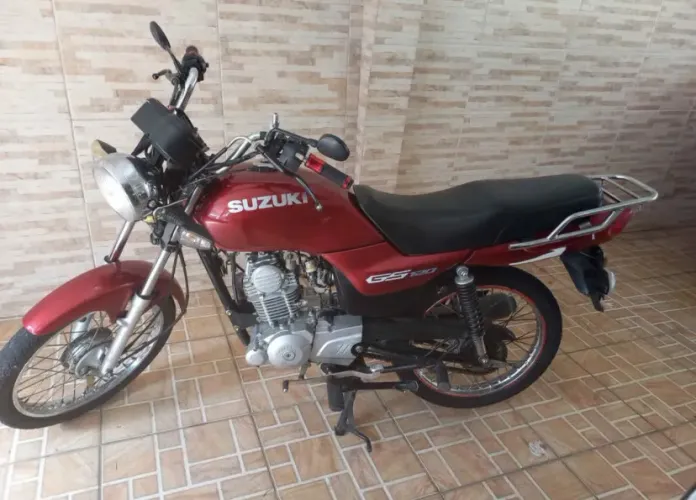 MOTO GS 120 cc SUZUKI