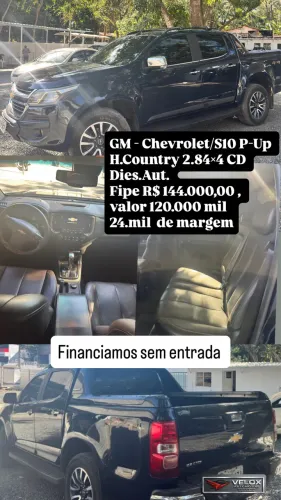 Chevrolet S10 Pick-up LTZ 2.8 TDI 4X4 CD Dies.aut 2017