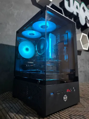 PC Gamer Ryzen 5 5500/ 16GB Ddr4/ SSD 512GB/ GTX 1660 Super ac troca