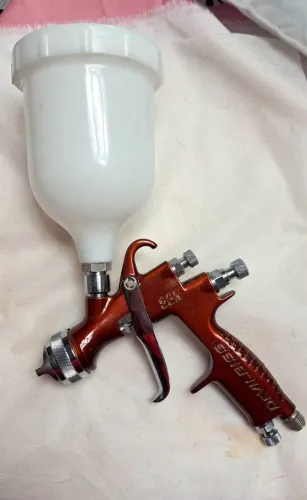 Pistola de Pintura Gravidade Devilbiss Sgk-600 PR