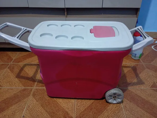 Cooler caixa térmica soprano 50L