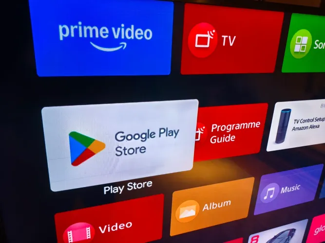 Tv 75 polegadas smart Android torro!