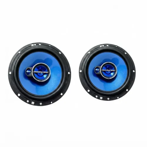Par de Alto-Falantes Hurricane Triak 6" (100W RMS) - Novo na Caixa