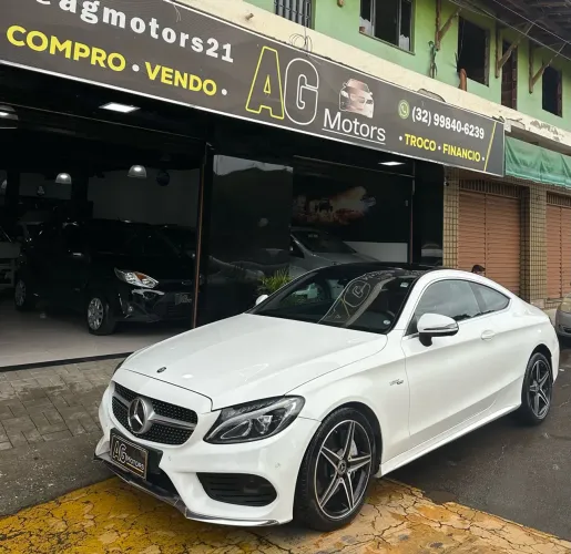 Mercedes-Benz C-250 Sport Coupe 2.0 16V 211cv Aut. 2017