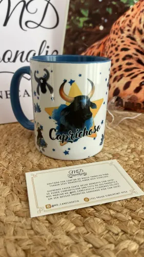 Caneca Caprichoso Personalizada