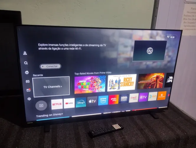Tv Smart Toshiba 43 Polegadas Borda Infinita