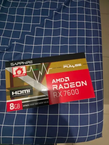 AMD Radeon Rx 7600 Sapphire Pulse