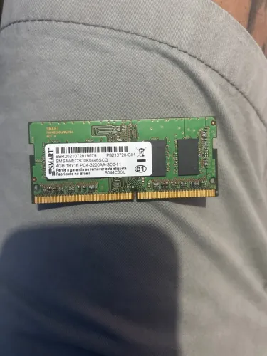 Memória RAM DDR4 4GB (Leia as especificações da foto) 