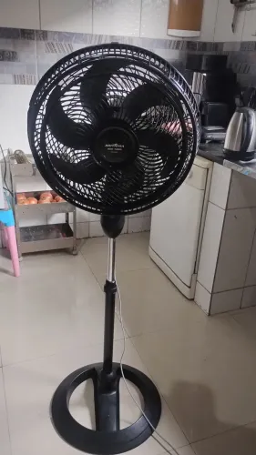 Ventilador Britânia 40 cm 160 w turbo, com a bobina nova