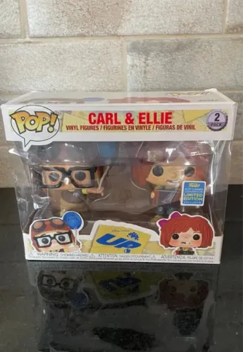 Funko Pop Pack Up Altas Aventuras Carl & Ellie