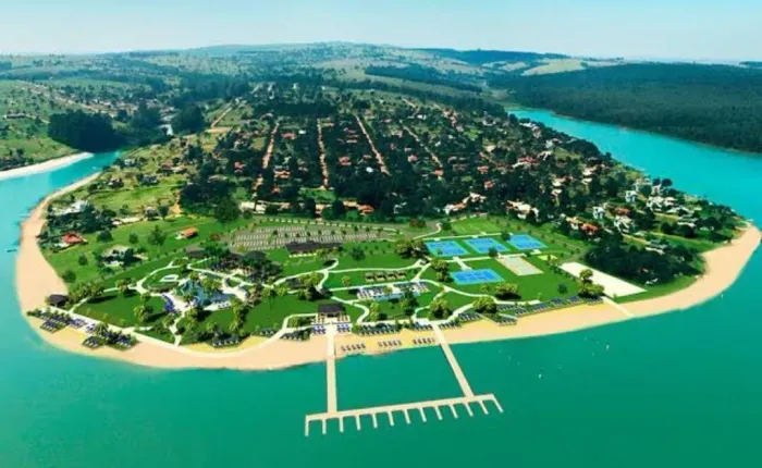 Terreno Riviera Santa Cristina XIII Quadra ID Próximo Portaria