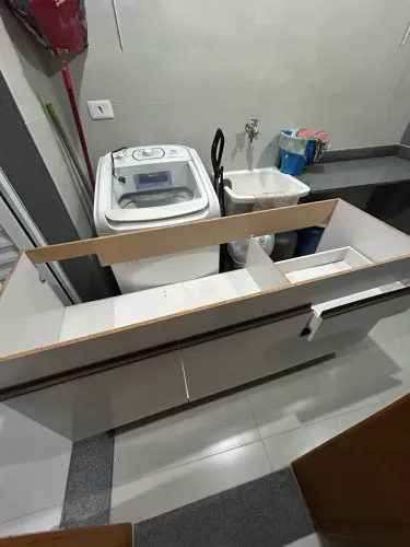 Armários de cozinha - Armário de pia + aéreos 