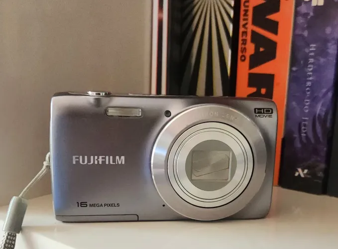 Câmera Digital Fujifilm Finepix JZ - Leia a descrição