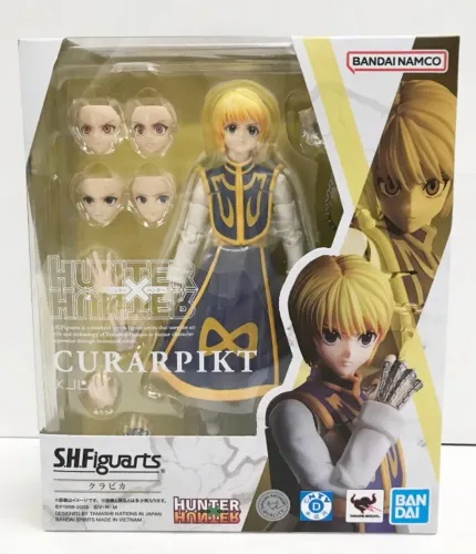 ShFiguarts HunterxHunter Kurapika (lacrado)