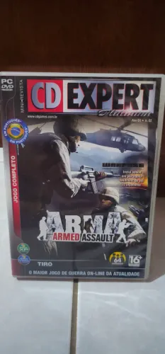 Arma Armed Assault Jogo Completo - Lacrado