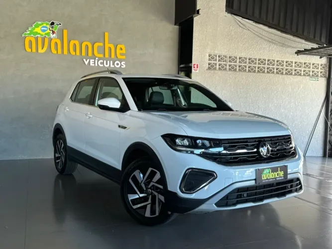 Volkswagen T-Cross Highline 1.4 TSI Flex 16V 5P AUT 2025