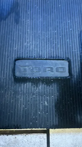 Tapete de Borracha 7mm para caçamba Original Fiat Toro