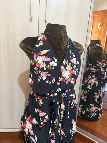 Vestido midi Le Lis P/M