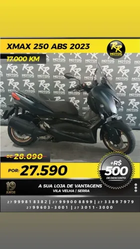 Moto Yamaha XMAX 250 ABS 2023