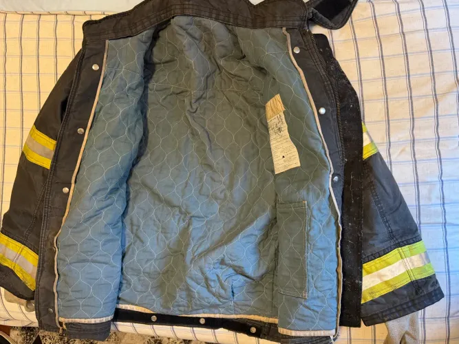 Roupa de bombeiro anti chamas