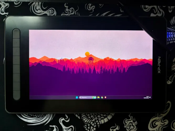 MESA DIGITALIZADORA XPPEN ARTIST 12 PEN DISPLAY (2 GEN) LE PETIT PRINCE PRETO