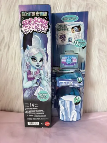 Abbey Bominable Self Scare Monster High Boneca