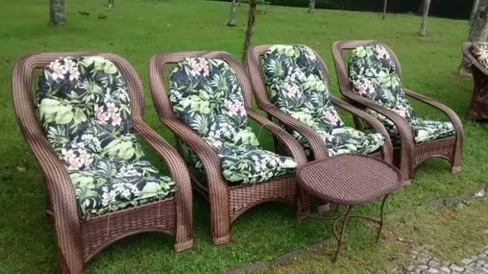 Jogo de poltronas o conjunto