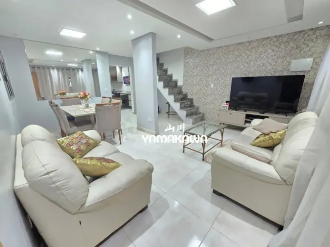 Sobrado com 3 dormitórios à venda, 196 m² por R$ 605.000,00 - Artur Alvim - São Paulo/SP