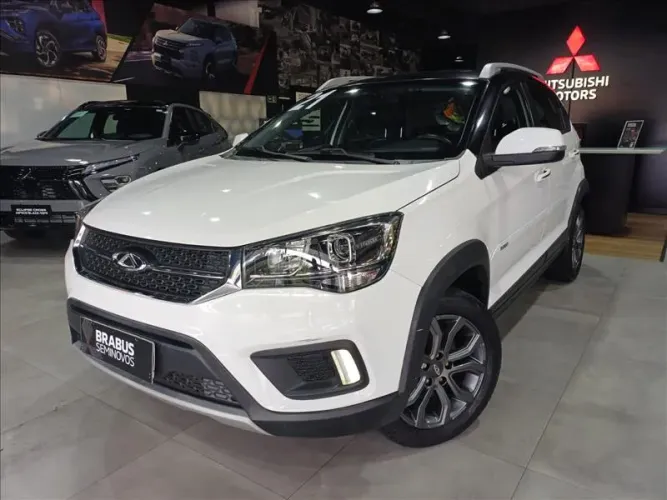 Chery Tiggo 2 Look 1.5 16V Flex Aut.5p 2021