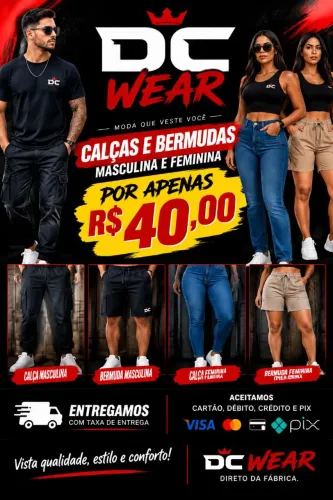 DC WEAR MODA E ESTILO