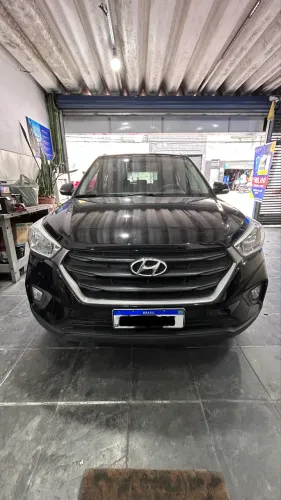 Hyundai Creta Action 1.6 16V Flex AUT 2021
