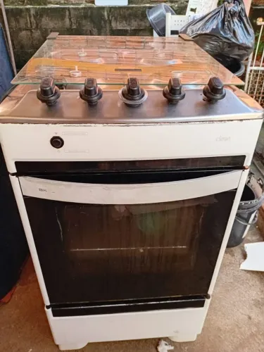 FOGÃO BRASTEMP ELÉTRICO 4 BOCAS
