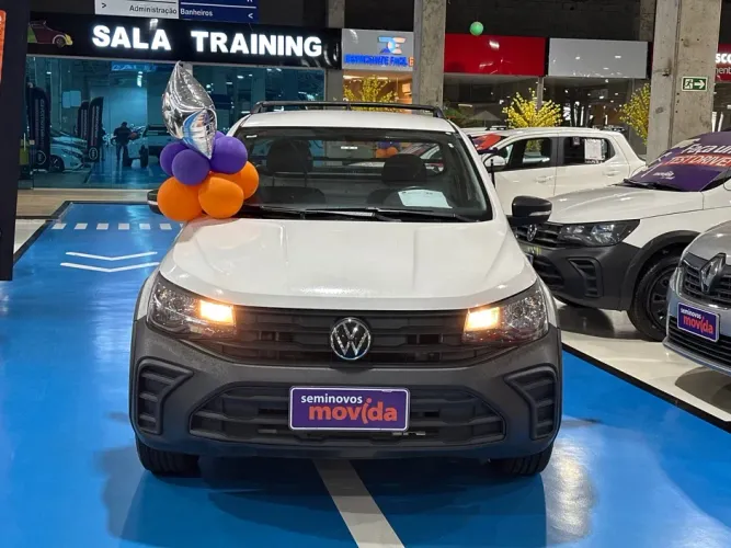 Volkswagen Saveiro Robust 1.6 Total Flex 16V 2025