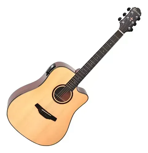 Violao Crafter Hd-250 Ce/N Crafter hd250 hd 250 aço elétrico