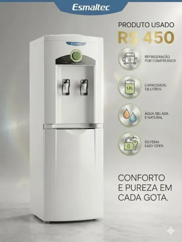 Bebedouro Esmaltec