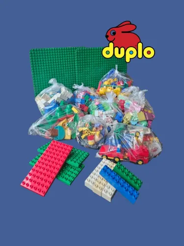 LEGO DUPLO + BRIK + MARBEL (433 PEÇAS)