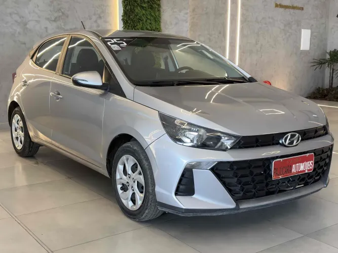 Hyundai HB20 Comfort 1.0 Flex 12V Mec. 2025