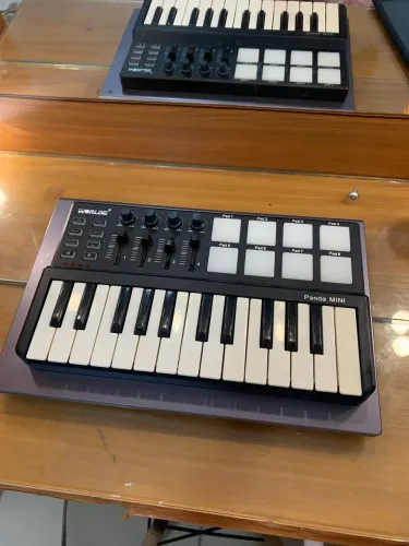 Teclado controlador 25 teclas panda mini