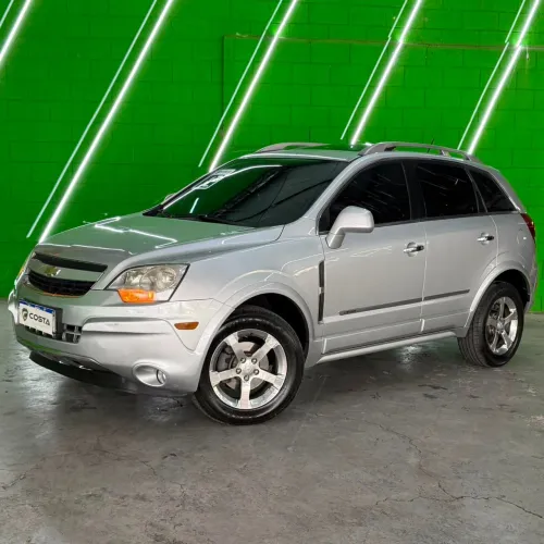 Chevrolet Captiva Sport AWD 3.0 V6 24V 268cv 2012