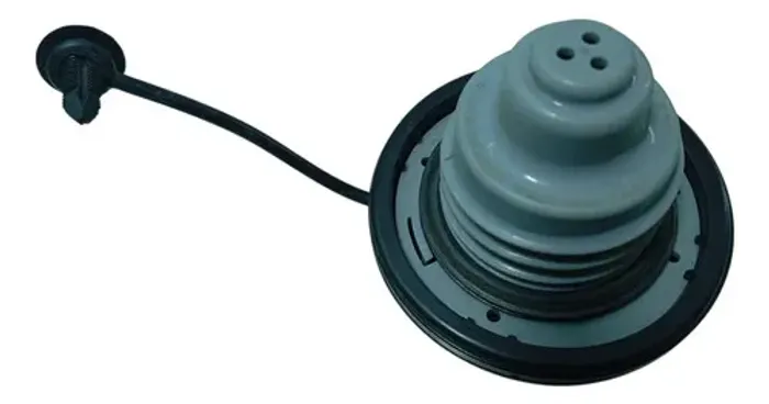 Tampa Tanque Combustível Ford Ka 1.5 Ano 2018 Preto 2018