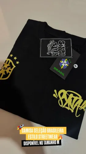 CAMISA $YNA SELACAO BRASILEIRA